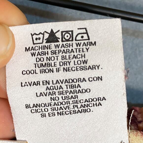 Vintage Kathy Lee Womens Y2K Whimsigoth Maxi Skirt Size 16 Dark Fairy Floral, - Picture 7 of 10